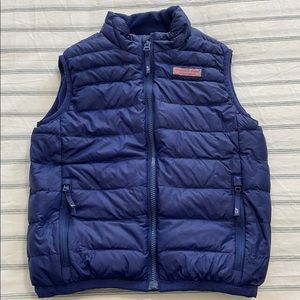 Vineyard Vines Boys Performance Puffer Vest